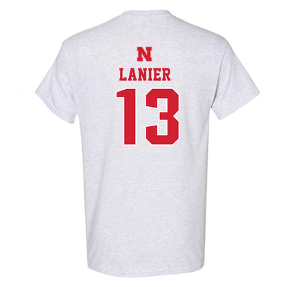 Nebraska - NCAA Men's Basketball : Jacob Lanier - Classic Shersey T-Shirt-1