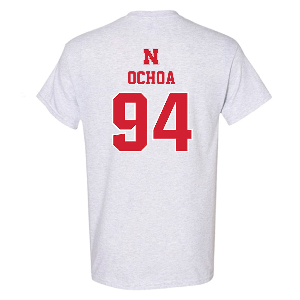 Nebraska - NCAA Football : Jordan Ochoa - Classic Shersey T-Shirt-1