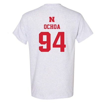 Nebraska - NCAA Football : Jordan Ochoa - Classic Shersey T-Shirt-1