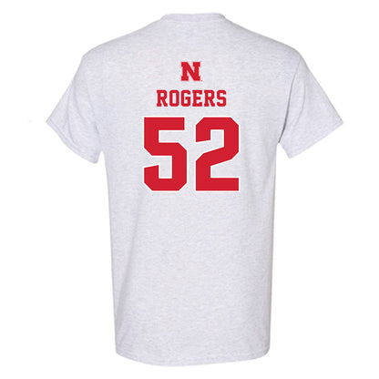Nebraska - NCAA Football : Dylan Rogers - Classic Shersey T-Shirt-1