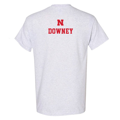Nebraska - NCAA Rifle : Kenly Downey - Classic Shersey T-Shirt-1
