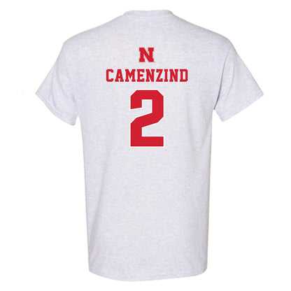 Nebraska - NCAA Softball : Lauren Camenzind - Classic Shersey T-Shirt-1