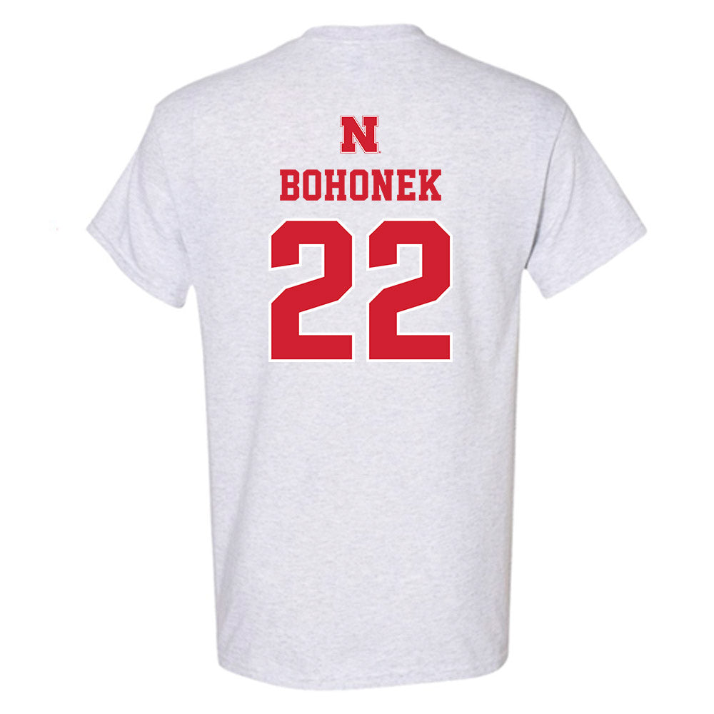 Nebraska - NCAA Women's Soccer : Carson Bohonek - Classic Shersey T-Shirt-1