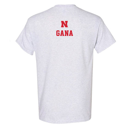 Nebraska - NCAA Football : Kyson Gana - Classic Shersey T-Shirt-1