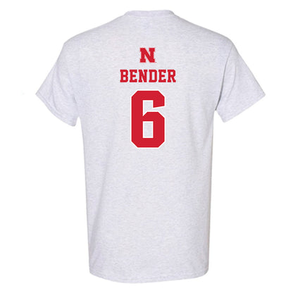 Nebraska - NCAA Baseball : Pryce Bender - Classic Shersey T-Shirt-1