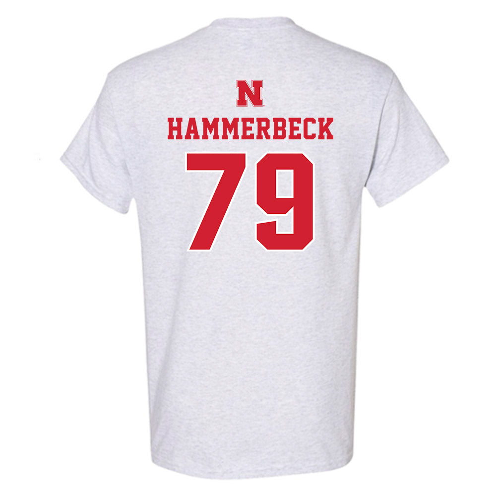 Nebraska - NCAA Football : Shawn Hammerbeck - Classic Shersey T-Shirt-1