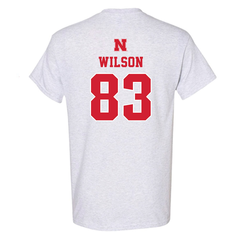 Nebraska - NCAA Football : Archie Wilson - Classic Shersey T-Shirt-1