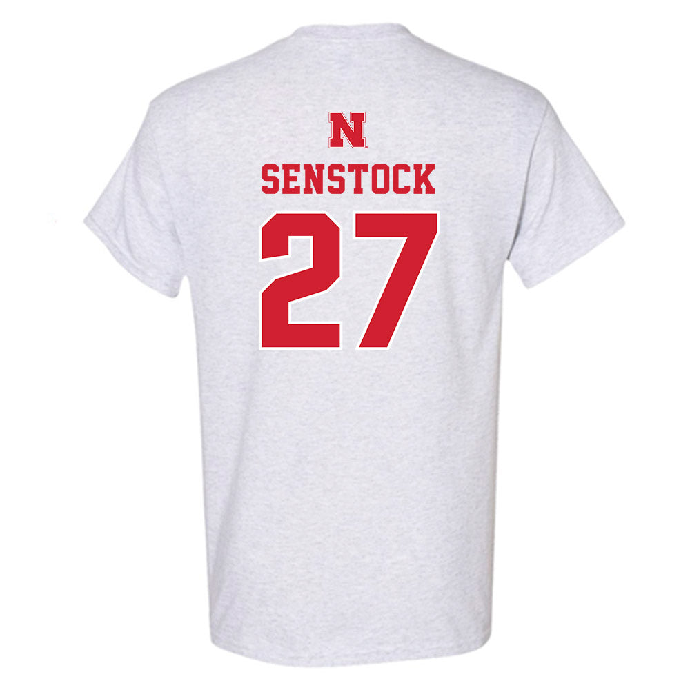 Nebraska - NCAA Baseball : Joey Senstock - Classic Shersey T-Shirt-1