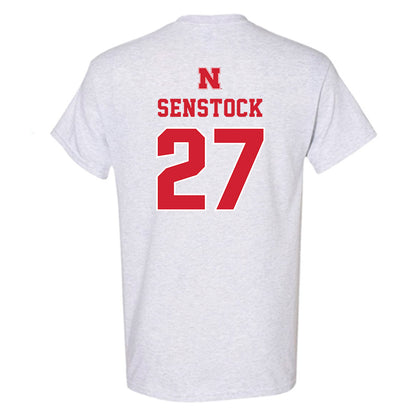 Nebraska - NCAA Baseball : Joey Senstock - Classic Shersey T-Shirt-1