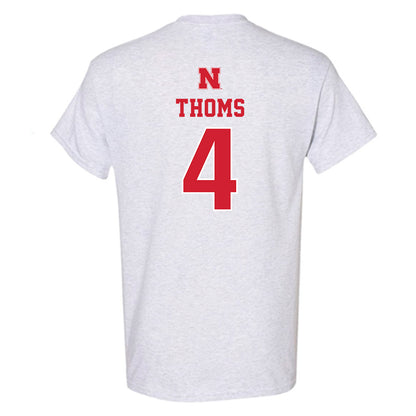 Nebraska - NCAA Softball : Malia Thoms - T-Shirt