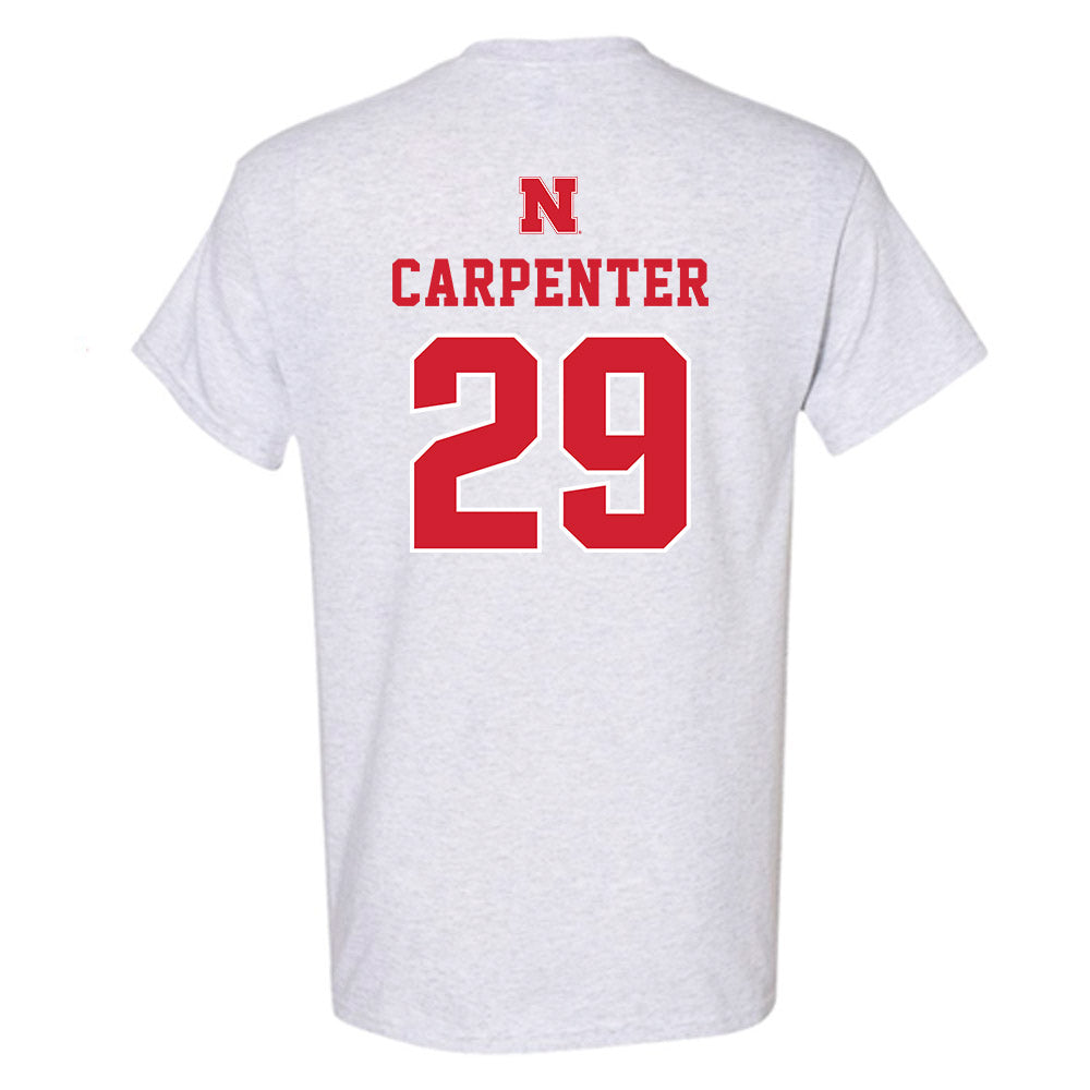 Nebraska - NCAA Women's Soccer : Kayma Carpenter - Classic Shersey T-Shirt-1