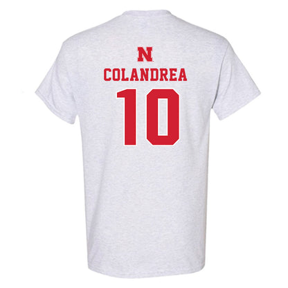 Nebraska - NCAA Football : Anthony Colandrea - Classic Shersey T-Shirt-1