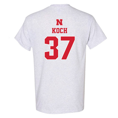 Nebraska - NCAA Football : Kamdyn Koch - Classic Shersey T-Shirt-1
