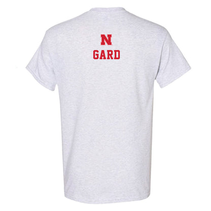 Nebraska - NCAA Women's Gymnastics : Allie Gard - Classic Shersey T-Shirt-1