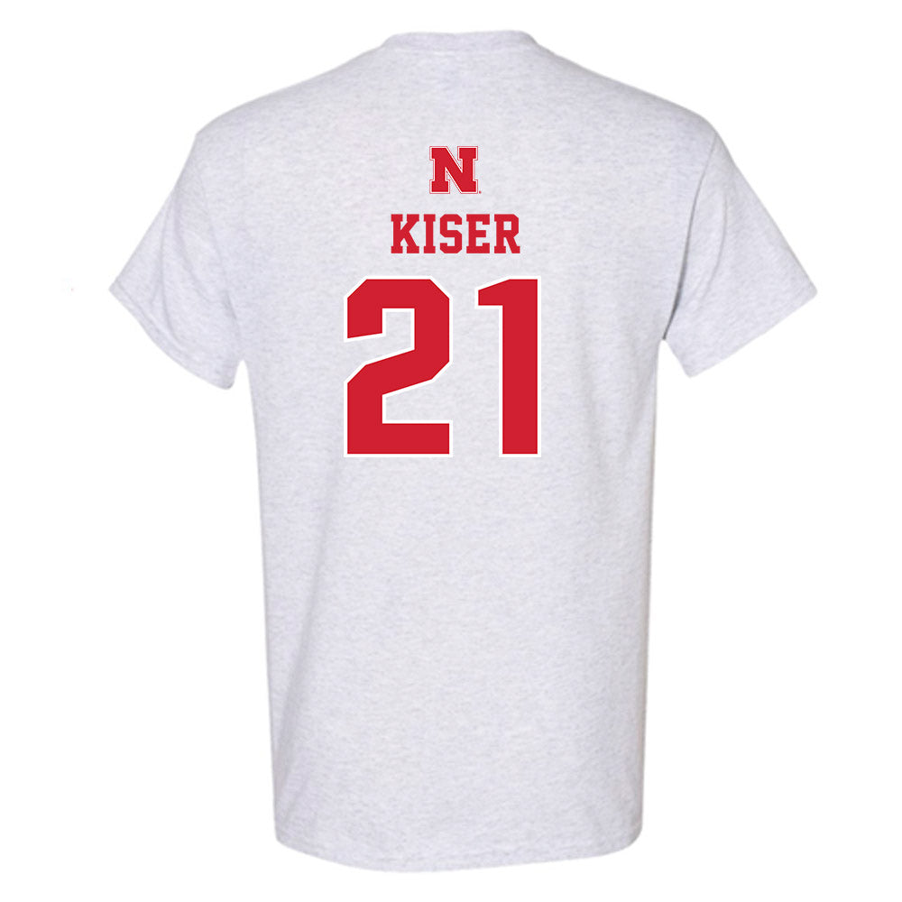 Nebraska - NCAA Women's Soccer : Izzie Kiser - Classic Shersey T-Shirt-1