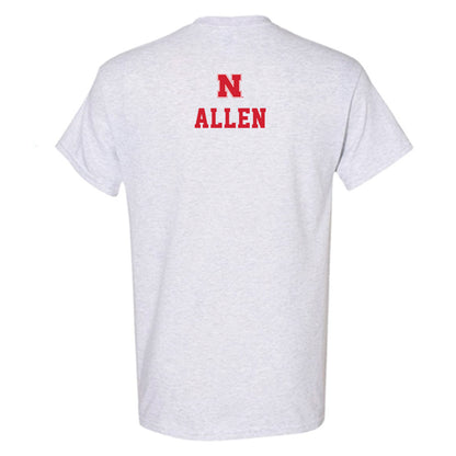 Nebraska - NCAA Men's Track & Field : Jacorric Allen - Classic Shersey T-Shirt-1