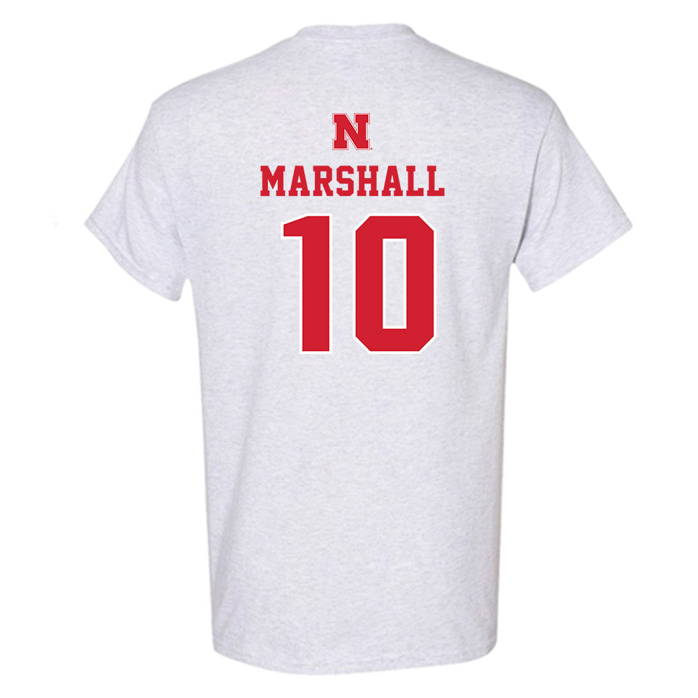 Nebraska - NCAA Football : Andrew Marshall - Classic Shersey T-Shirt-1