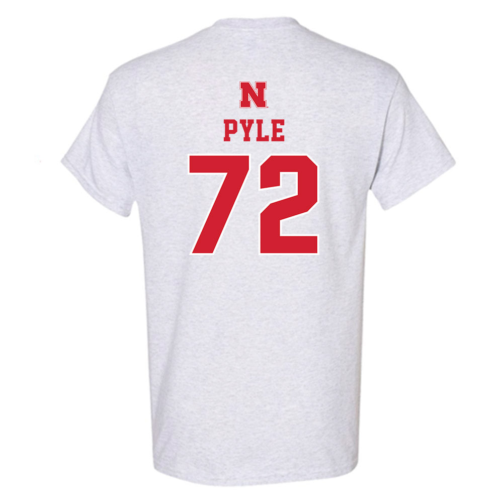Nebraska - NCAA Football : Gibson Pyle - Classic Shersey T-Shirt-1