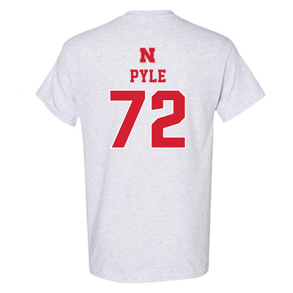 Nebraska - NCAA Football : Gibson Pyle - Classic Shersey T-Shirt-1