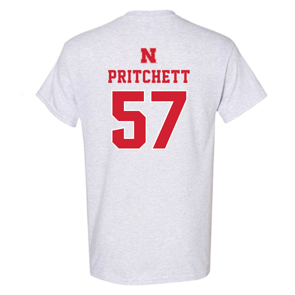 Nebraska - NCAA Football : Elijah Pritchett - Classic Shersey T-Shirt-1