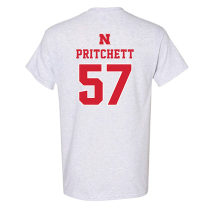 Nebraska - NCAA Football : Elijah Pritchett - Classic Shersey T-Shirt-1