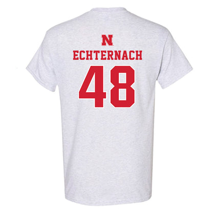 Nebraska - NCAA Football : Cayden Echternach - T-Shirt