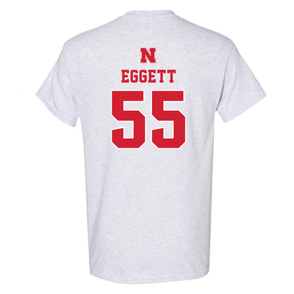 Nebraska - NCAA Women's Soccer : Kate Eggett - Classic Shersey T-Shirt-1