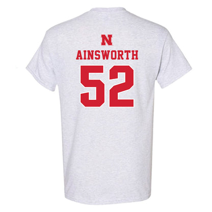 Nebraska - NCAA Football : Hayden Ainsworth - Classic Shersey T-Shirt-1