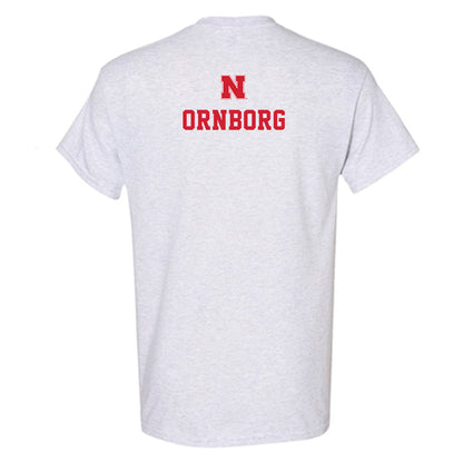 Nebraska - NCAA Men's Track & Field : Albin Ornborg - Classic Shersey T-Shirt-1