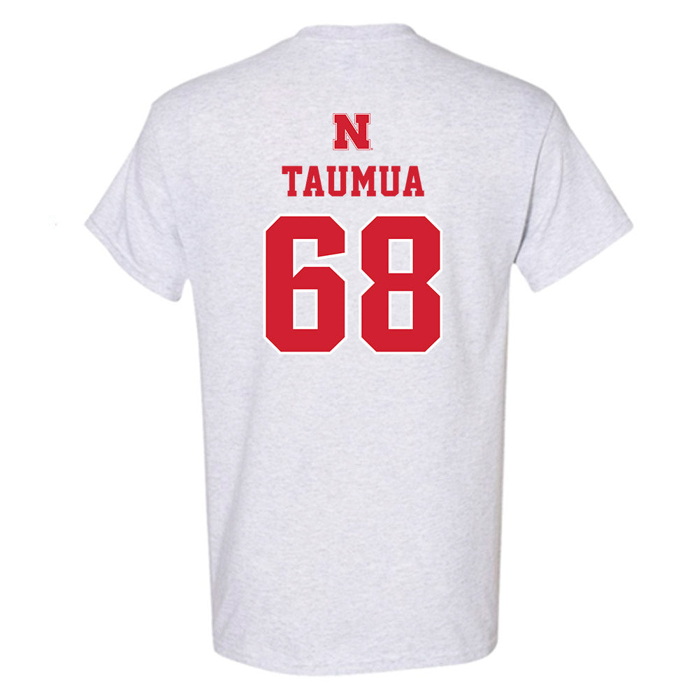 Nebraska - NCAA Football : Preston Taumua - Classic Shersey T-Shirt-1