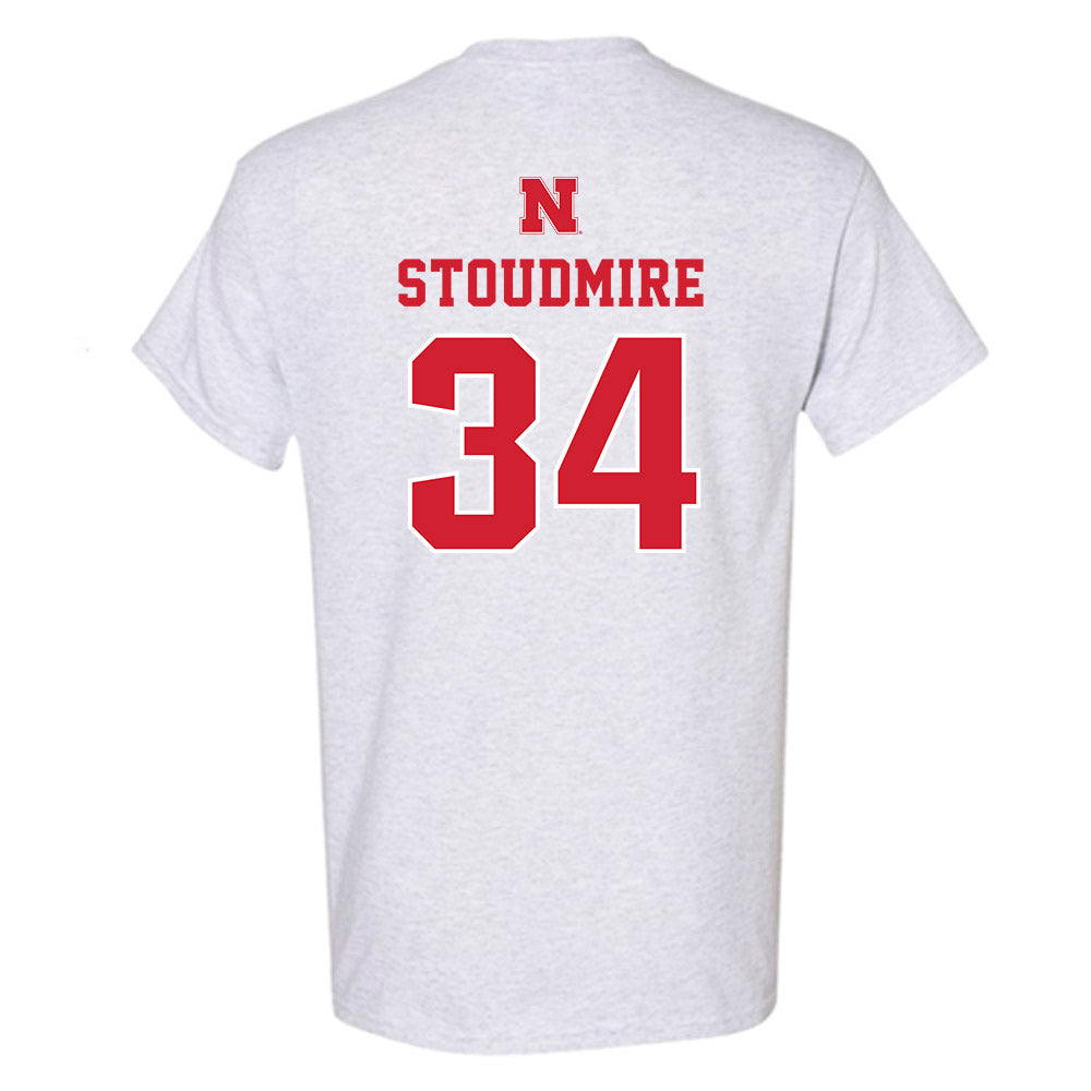 Nebraska - NCAA Football : Owen Stoudmire - Classic Shersey T-Shirt-1