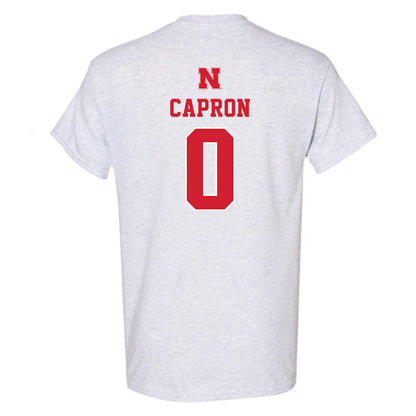 Nebraska - NCAA Women's Bowling : Karina Capron - Classic Shersey T-Shirt-1