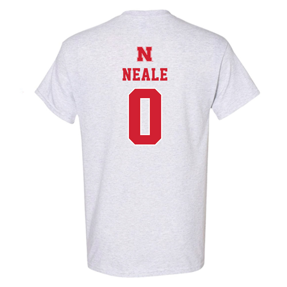Nebraska - NCAA Women's Basketball : Alanna Neale - Classic Shersey T-Shirt-1