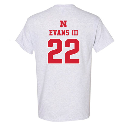 Nebraska - NCAA Football : Victor Evans III - Classic Shersey T-Shirt-1
