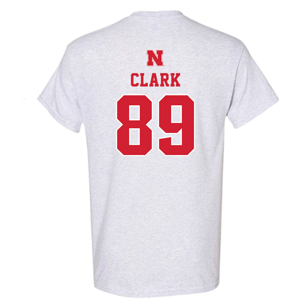 Nebraska - NCAA Football : Quinn Clark - Classic Shersey T-Shirt-1