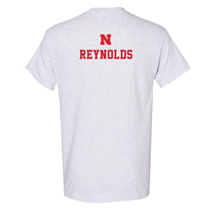 Nebraska - NCAA Football : Jase Reynolds - Classic Shersey T-Shirt-1