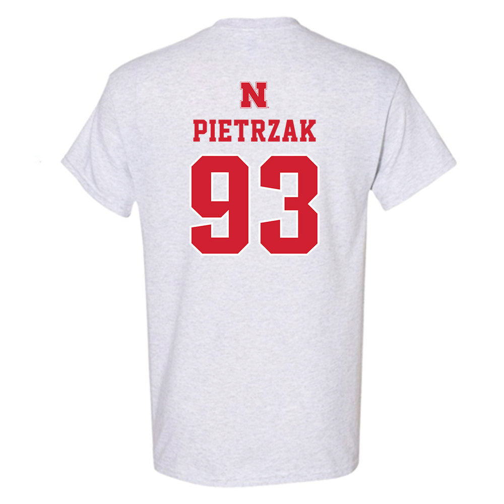 Nebraska - NCAA Football : Kade Pietrzak - Classic Shersey T-Shirt-1