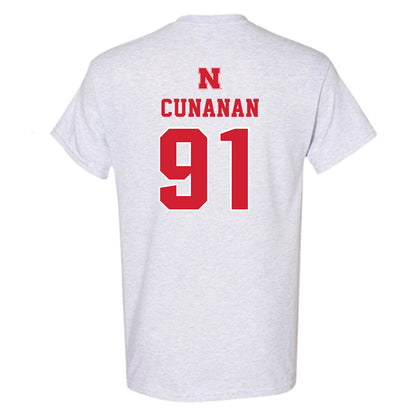 Nebraska - NCAA Football : Kyle Cunanan - Classic Shersey T-Shirt-1