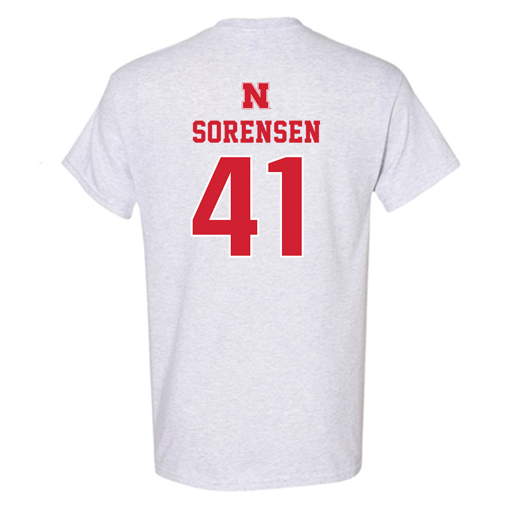 Nebraska - NCAA Football : Luke Sorensen - Classic Shersey T-Shirt-1