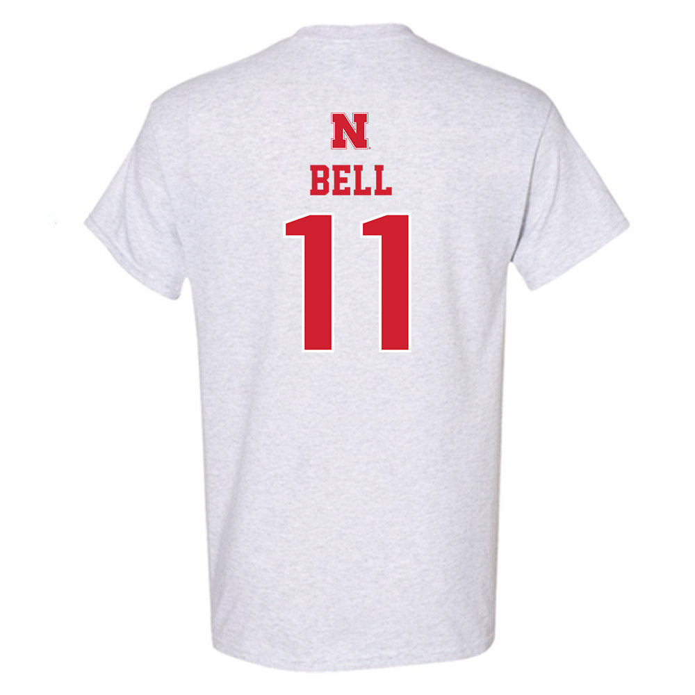 Nebraska - NCAA Football : Demitrius Bell - Classic Shersey T-Shirt-1
