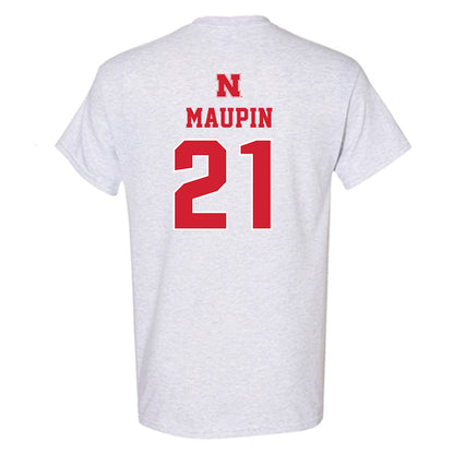 Nebraska - NCAA Women's Basketball : Eliza Maupin - Classic Shersey T-Shirt-1
