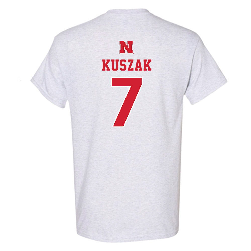Nebraska - NCAA Softball : Ava Kuszak - Classic Shersey T-Shirt-1