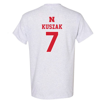 Nebraska - NCAA Softball : Ava Kuszak - Classic Shersey T-Shirt-1
