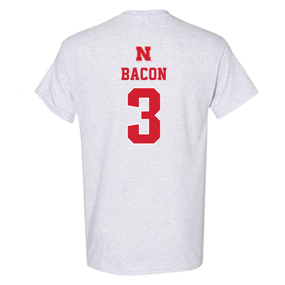 Nebraska - NCAA Softball : Bella Bacon - T-Shirt