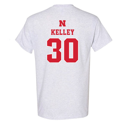 Nebraska - NCAA Baseball : Carter Kelley - Classic Shersey T-Shirt-1