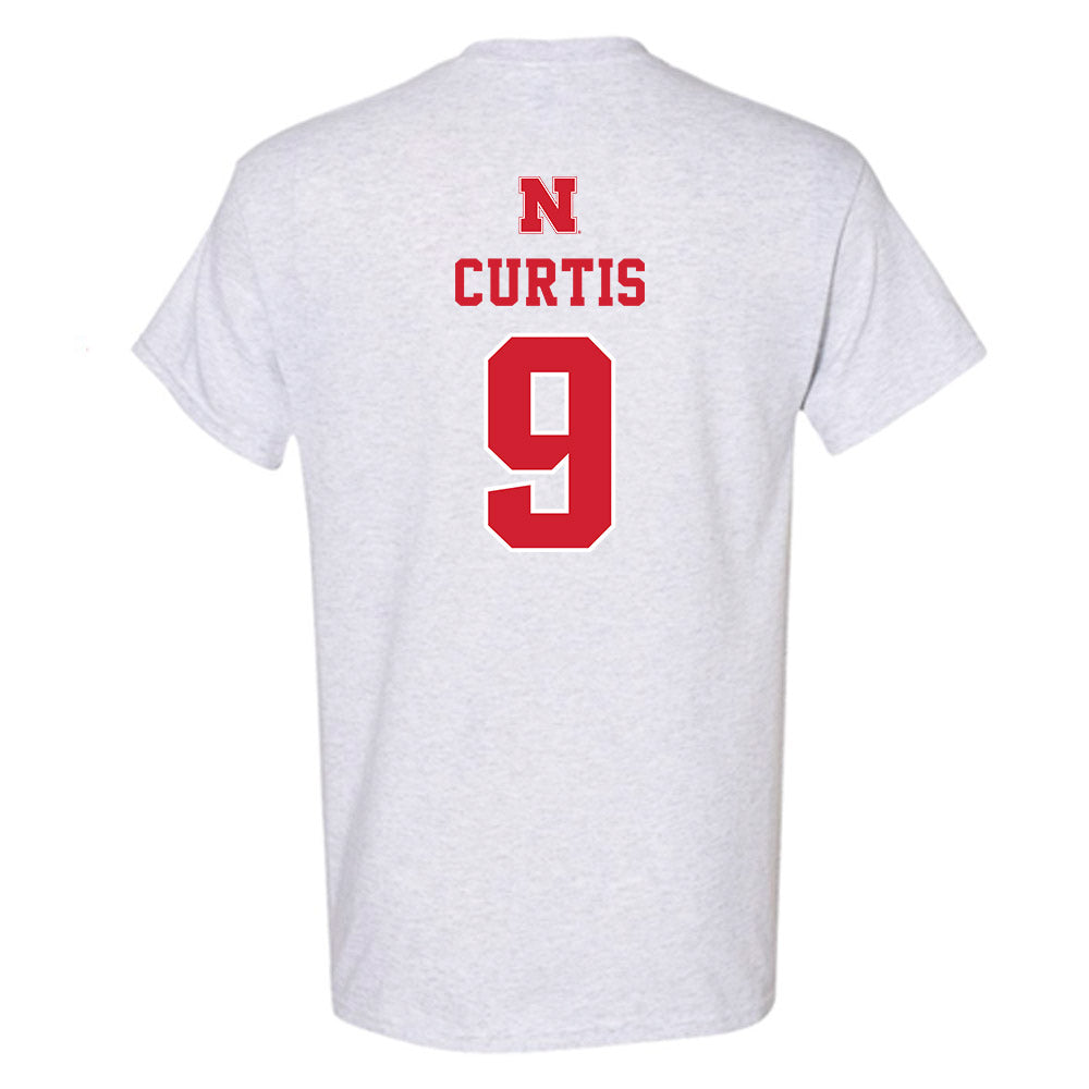 Nebraska - NCAA Men's Basketball : Leo Curtis - Classic Shersey T-Shirt-1