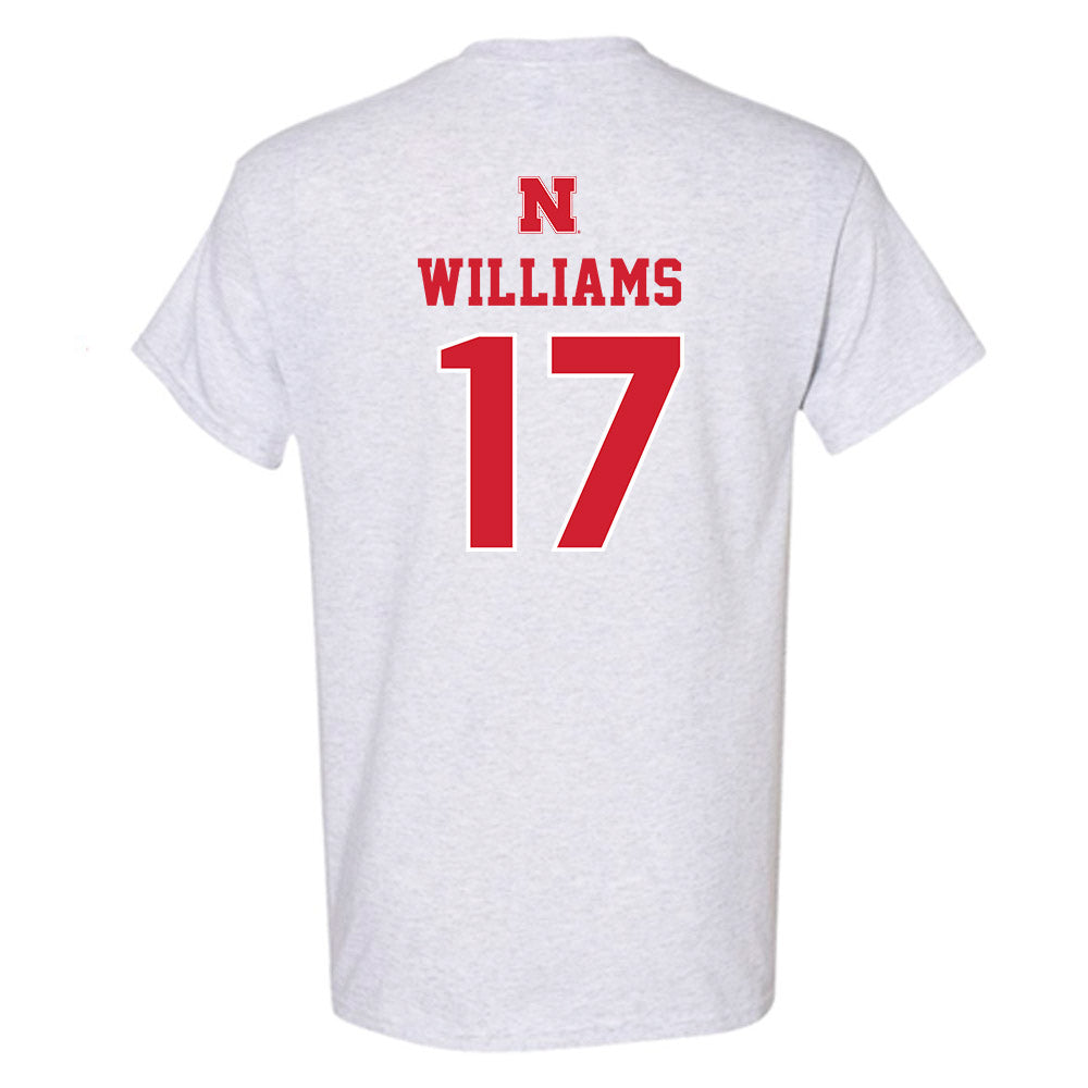 Nebraska - NCAA Women's Volleyball : Keoni Williams - Classic Shersey T-Shirt-1