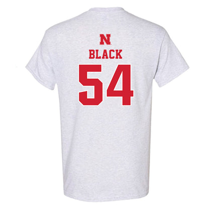 Nebraska - NCAA Football : Brendan Black - Classic Shersey T-Shirt-1
