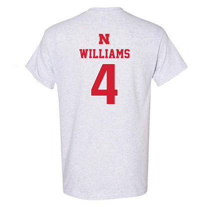 Nebraska - NCAA Women's Soccer : Karli Williams - Classic Shersey T-Shirt-1