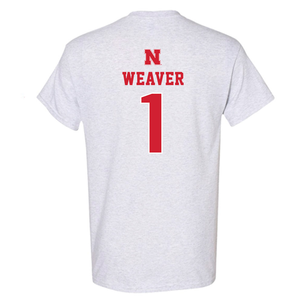 Nebraska - NCAA Women's Basketball : Hailey Weaver - Classic Shersey T-Shirt-1